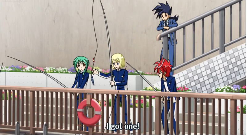 Illustration for article titled In the Latest Chapter Of... Cardfight!! Vanguard G (Chapter 20)